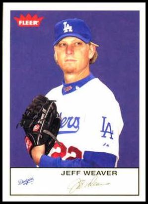 133 Jeff Weaver